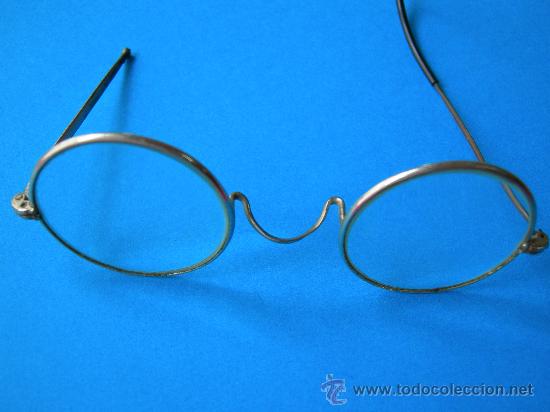 Antig&uuml;edades: ANTIGUAS GAFAS PLATEADAS - Foto 1