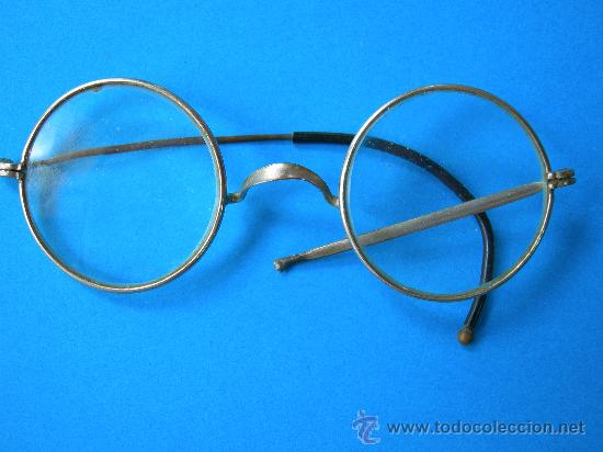 Antig&uuml;edades: ANTIGUAS GAFAS PLATEADAS - Foto 2