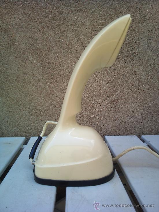 Tel&eacute;fonos: ANTIGUO TELEFONO ERICSSON ERICOFON ORIGINAL BEIGE/ BLANCO - Foto 1