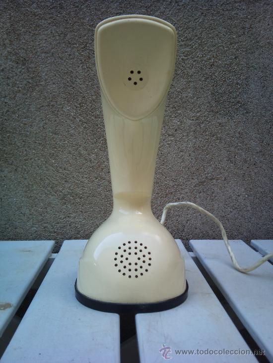 Tel&eacute;fonos: ANTIGUO TELEFONO ERICSSON ERICOFON ORIGINAL BEIGE/ BLANCO - Foto 2