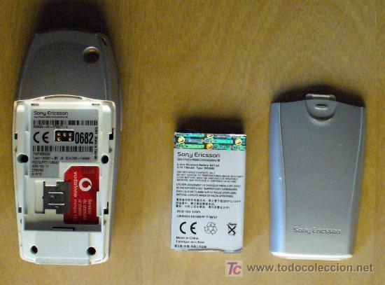 Tel&eacute;fonos: SONY ERICSSON T200 - Foto 2