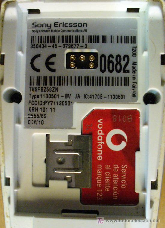 Tel&eacute;fonos: SONY ERICSSON T200 - Foto 3
