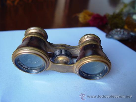 Antig&uuml;edades: Anteojos antiguos de nacar. - Foto 2