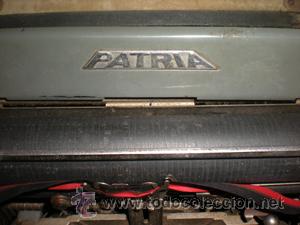 Antig&uuml;edades: MAQUINA ESCRIBIR - Foto 2