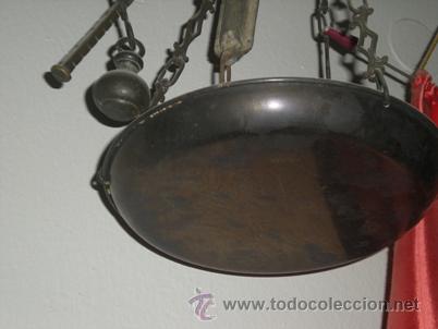 Antig&uuml;edades: BASCULA ROMANA - Foto 2