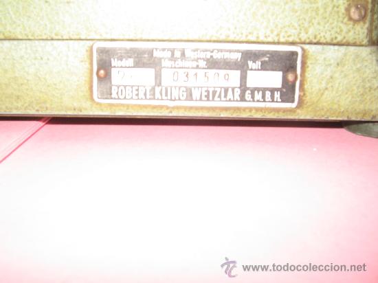 Antig&uuml;edades: MAQUINA DE CALCULAR - Foto 4
