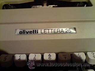 Antig&uuml;edades: olivetti lettera 25 - Foto 2