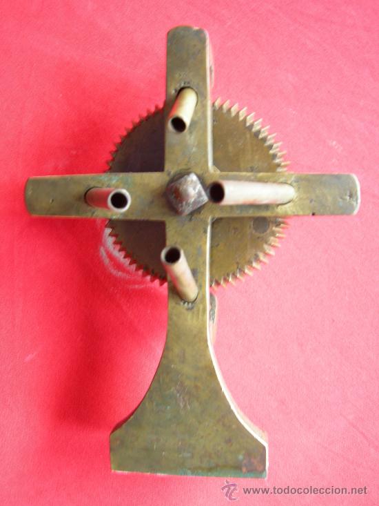 Antig&uuml;edades: RARO APARATO EN BRONCE - Foto 1