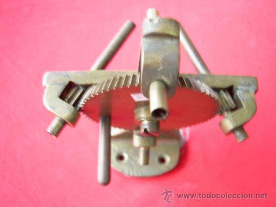 Antig&uuml;edades: RARO APARATO EN BRONCE - Foto 3
