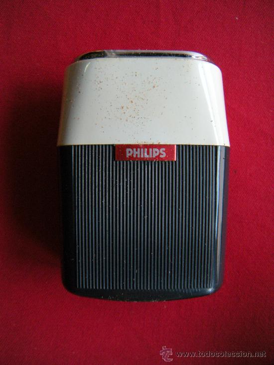 Antig&uuml;edades: M&Aacute;QUINA DE AFEITAR PHILISHAVE - Foto 1
