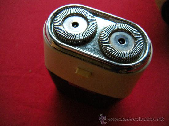 Antig&uuml;edades: M&Aacute;QUINA DE AFEITAR PHILISHAVE - Foto 2