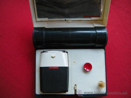 Antig&uuml;edades: M&Aacute;QUINA DE AFEITAR PHILISHAVE - Foto 3