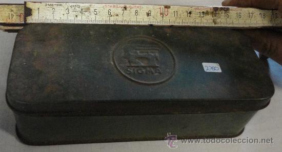 Antig&uuml;edades: Caja SIGMA. - Foto 1