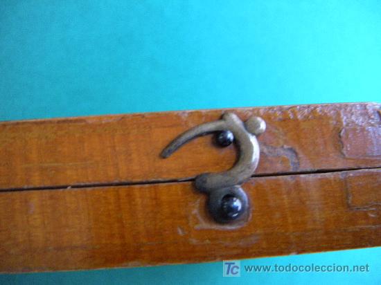 Antig&uuml;edades: ANTIGUO ESTUCHE  COMP&Aacute;S - Foto 6