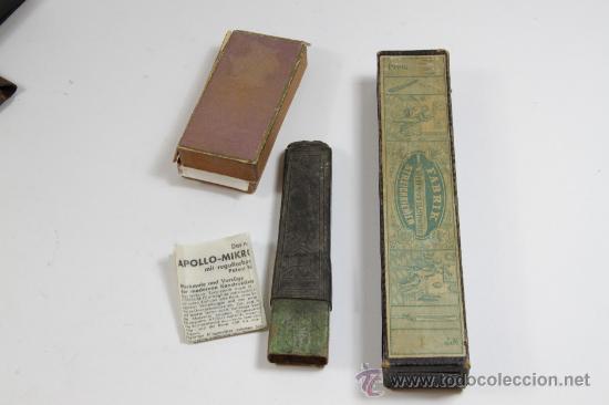 Antig&uuml;edades: Conjunto de afeitado para caballero. 1930 - Foto 5
