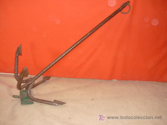 Antig&uuml;edades: ANCLA DE BARCO - Foto 2