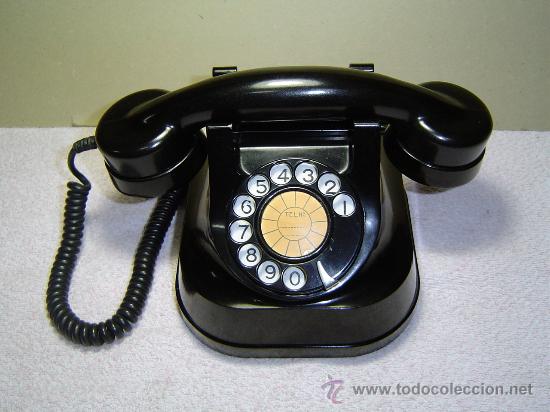 teléfono fijo - itt 8110 - años 80 90 - funcion - Compra venta en  todocoleccion