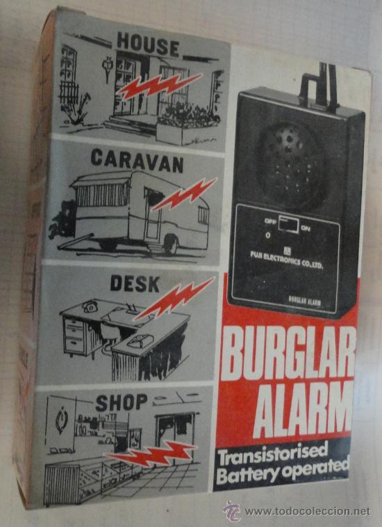 Antig&uuml;edades: Aparato de arma Burglar - Foto 1