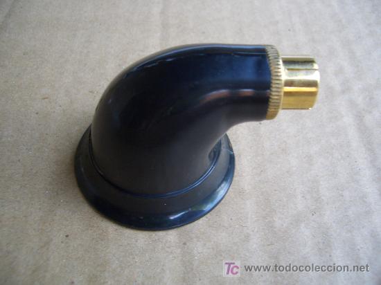 Tel&eacute;fonos: TROMPETILLA PARA TELEFONOS ANTIGUOS. - Foto 2