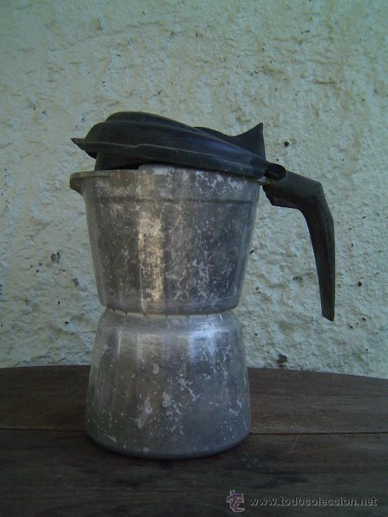 Antig&uuml;edades: ANTIGUA CAFETERA - Foto 1