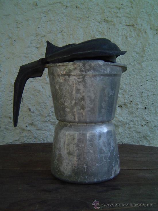 Antig&uuml;edades: ANTIGUA CAFETERA - Foto 3