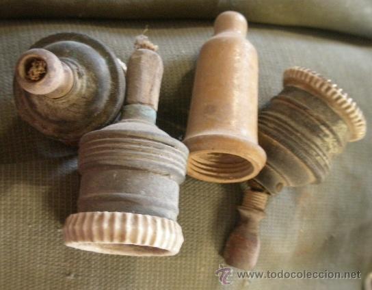 Antig&uuml;edades: Lote el&eacute;ctrico antiguo - Foto 1