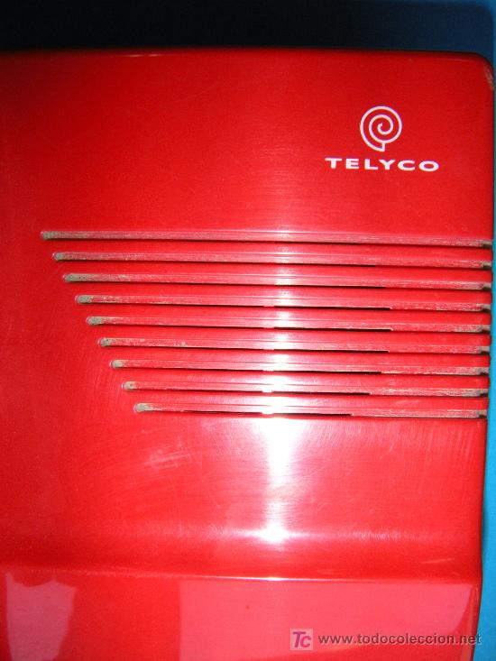 Tel&eacute;fonos: TEL&Eacute;FONO TELYCO DIGITAL ROJO - Foto 3