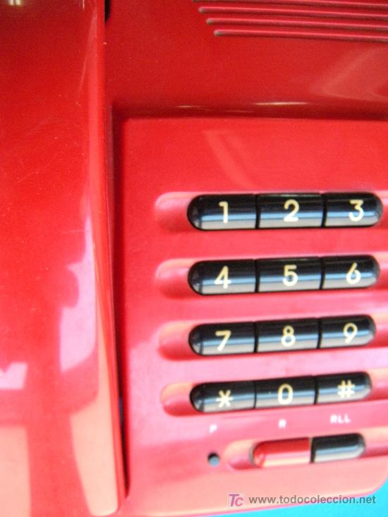 Tel&eacute;fonos: TEL&Eacute;FONO TELYCO DIGITAL ROJO - Foto 2