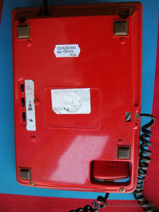 Tel&eacute;fonos: TEL&Eacute;FONO TELYCO DIGITAL ROJO - Foto 4