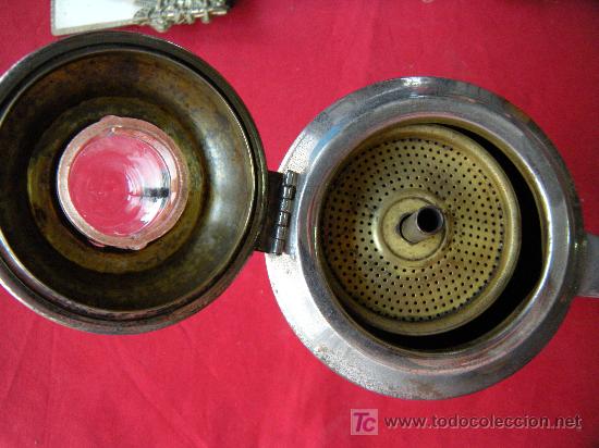 Antig&uuml;edades: ANTIGUA CAFETERA EL&Eacute;CTRICA - Foto 2