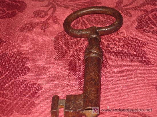 Antig&uuml;edades: BONITA LLAVE SIGLO XVIII - Foto 1
