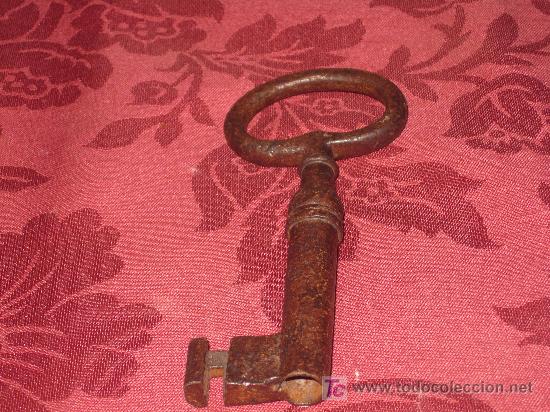 Antig&uuml;edades: BONITA LLAVE SIGLO XVIII - Foto 6