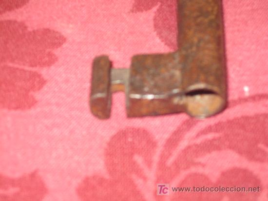 Antig&uuml;edades: BONITA LLAVE SIGLO XVIII - Foto 4