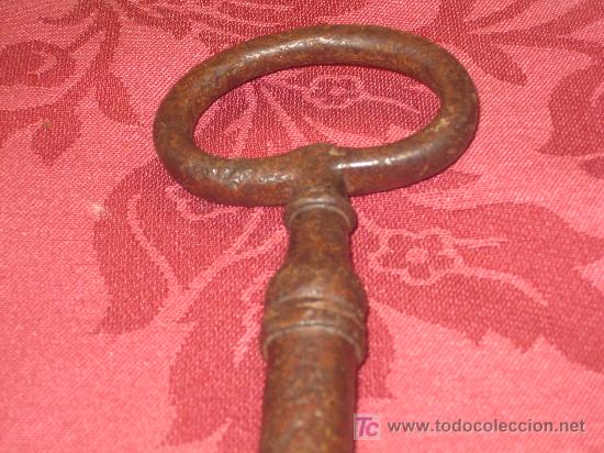 Antig&uuml;edades: BONITA LLAVE SIGLO XVIII - Foto 3