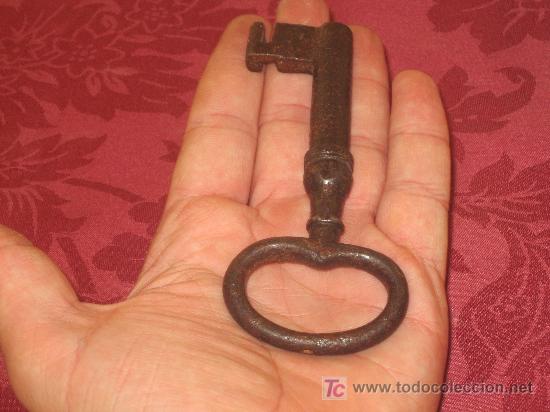 Antig&uuml;edades: BONITA LLAVE SIGLO XVIII - Foto 2
