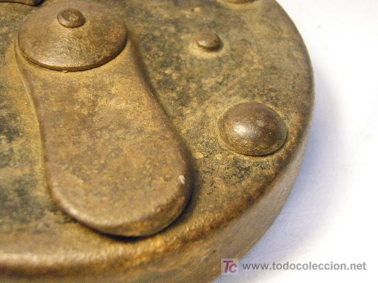 Antig&uuml;edades: CANDADO ANTIGUO GRAN TAMA&Ntilde;O - Foto 6