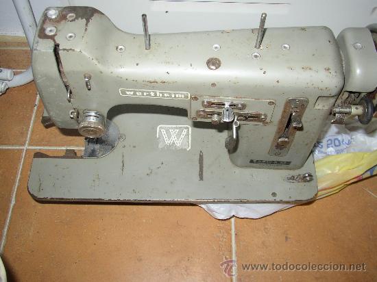 Antig&uuml;edades: Antigua m&aacute;quina de coser - Foto 2