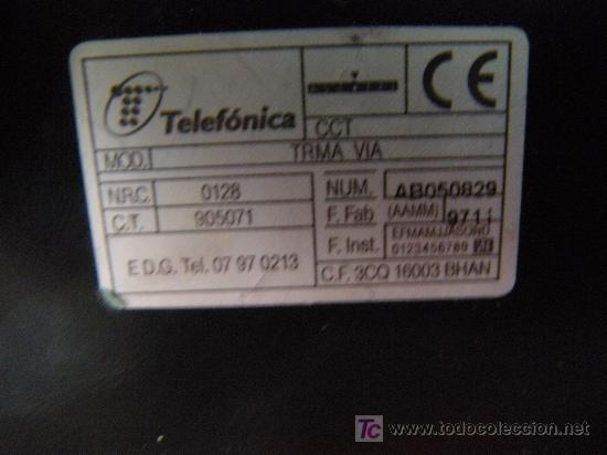 Tel&eacute;fonos: TEL&Eacute;FONO DE MONEDAS TELEF&Oacute;NICA - Foto 2