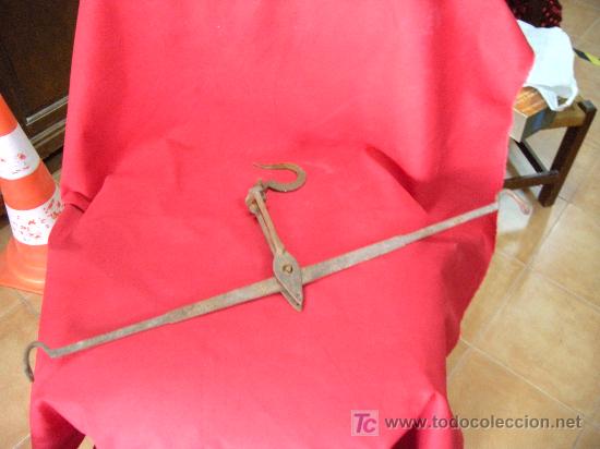Antig&uuml;edades: ANTIGUO PESO BALANZA DE FORJA - Foto 3
