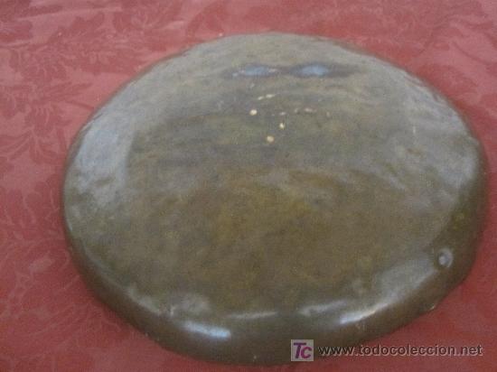 Antig&uuml;edades: bonito plato de balanza antiguo - Foto 3