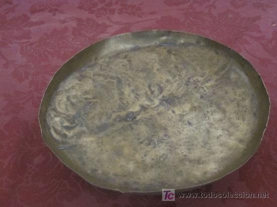 Antig&uuml;edades: bonito plato de balanza antiguo - Foto 2