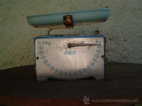 Antig&uuml;edades: ANTIGUA BASCULA MARCA JENNY - Foto 1