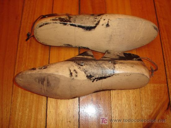 Antig&uuml;edades: hormas zapatos n&ordm; 36 - Foto 2