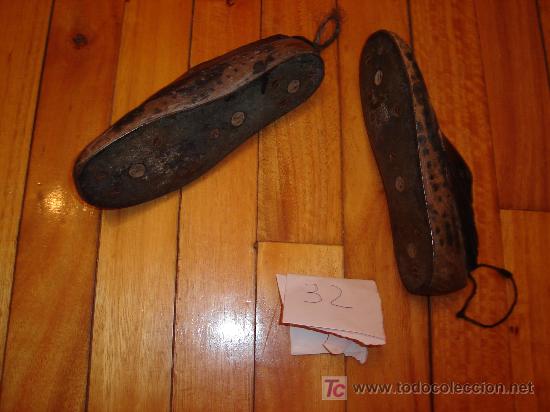 Antig&uuml;edades: hormas zapatos n&ordm; 36 - Foto 3