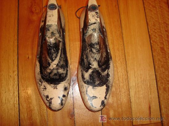 Antig&uuml;edades: hormas zapatos n&ordm; 36 - Foto 1