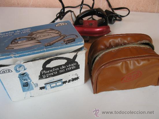 Antig&uuml;edades: ANTIGUA PLANCHA DE VIAJE DE LA MARCA JATA. - Foto 1