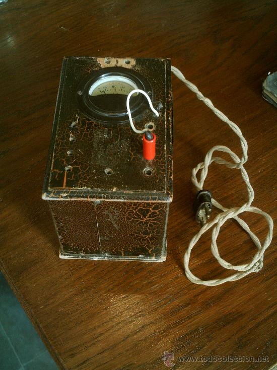 Antig&uuml;edades: VOLT&Iacute;METRO ANTIGUO - Foto 2