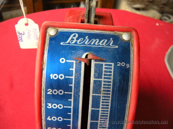 Antig&uuml;edades: PESO DE COCINA A&Ntilde;OS 60 - Foto 2