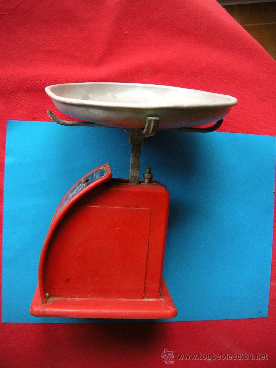 Antig&uuml;edades: PESO DE COCINA A&Ntilde;OS 60 - Foto 3