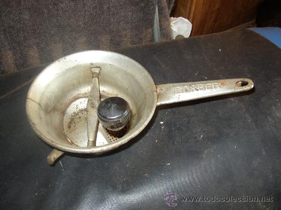 Antig&uuml;edades: Viejo pasapur&eacute; GORBEA - Foto 1